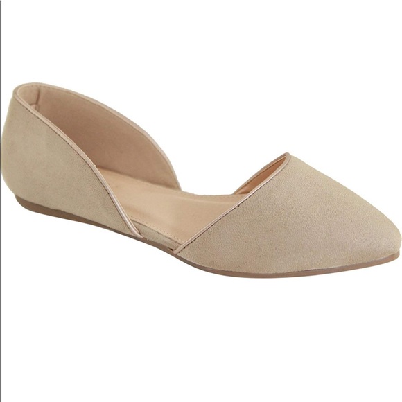 Pointed Toe Flats - Picture 5 of 5